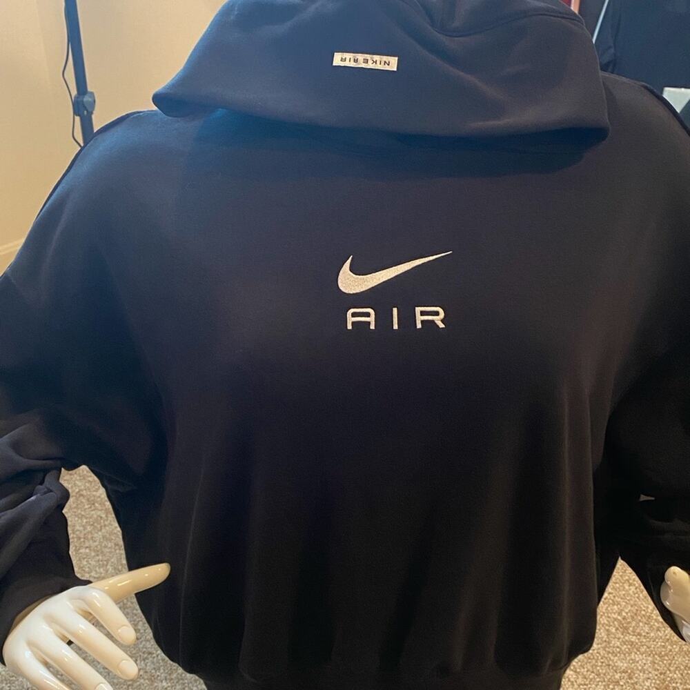 Women’s Nike Air Black Hoodie - - Picture 10 of 10